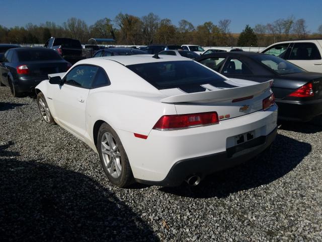 Photo 2 VIN: 2G1FB1E39F9255279 - CHEVROLET CAMARO LS 