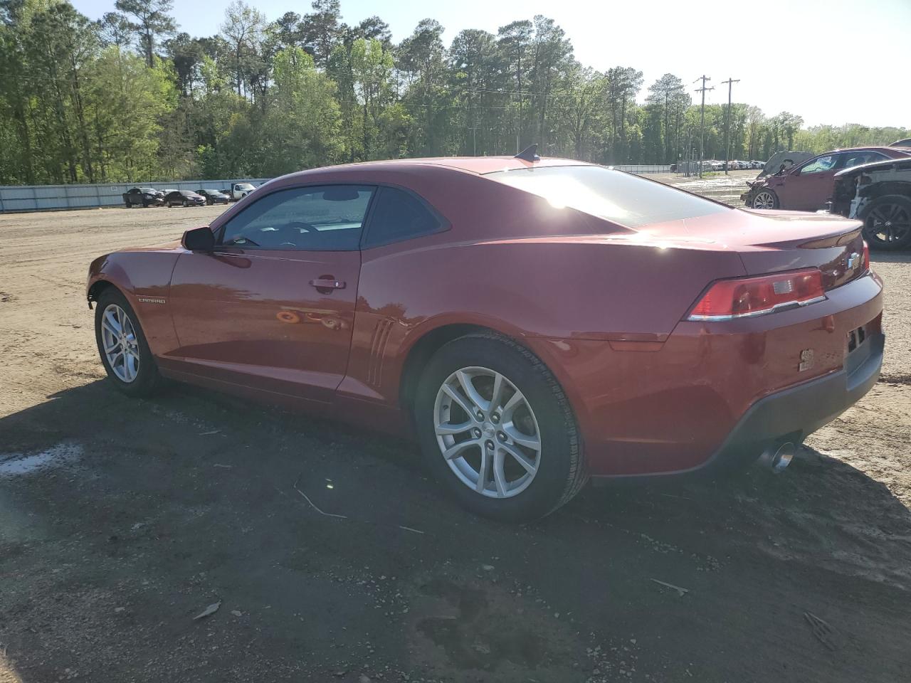 Photo 1 VIN: 2G1FB1E39F9271322 - CHEVROLET CAMARO 