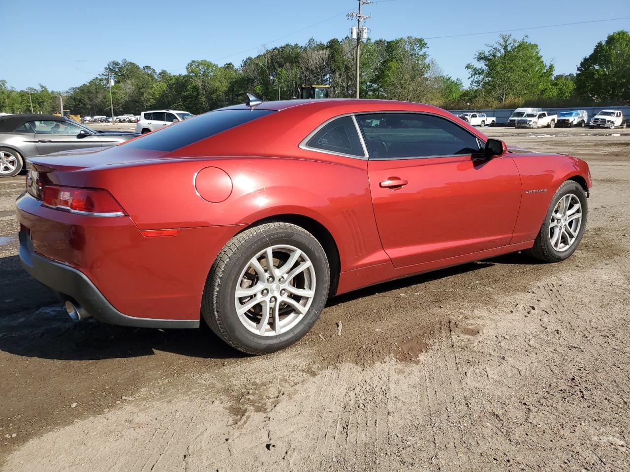 Photo 2 VIN: 2G1FB1E39F9271322 - CHEVROLET CAMARO 