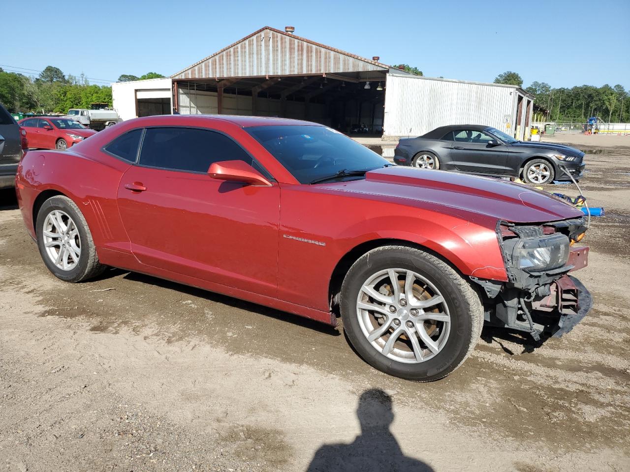 Photo 3 VIN: 2G1FB1E39F9271322 - CHEVROLET CAMARO 