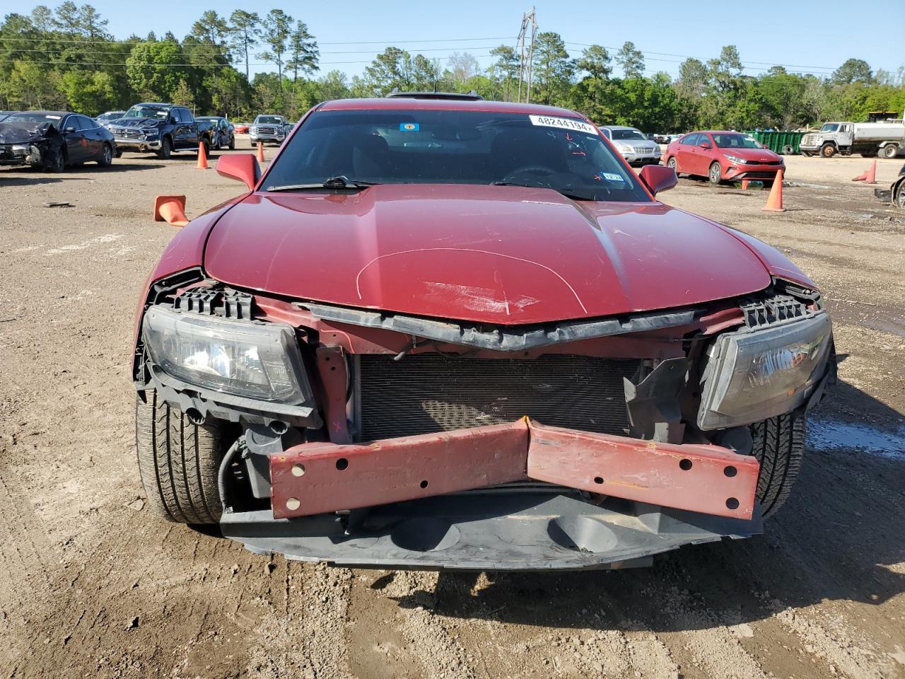 Photo 4 VIN: 2G1FB1E39F9271322 - CHEVROLET CAMARO 