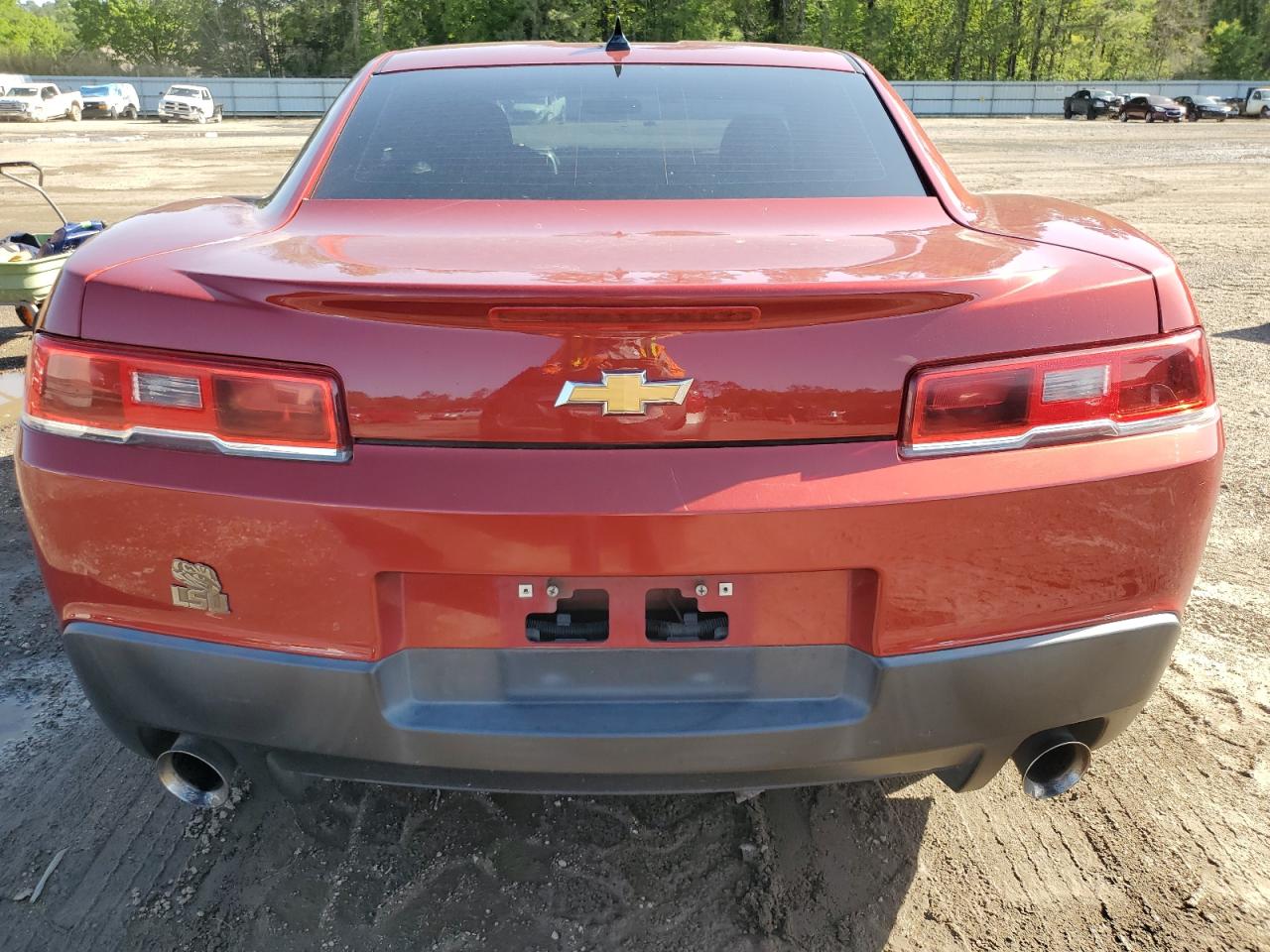 Photo 5 VIN: 2G1FB1E39F9271322 - CHEVROLET CAMARO 