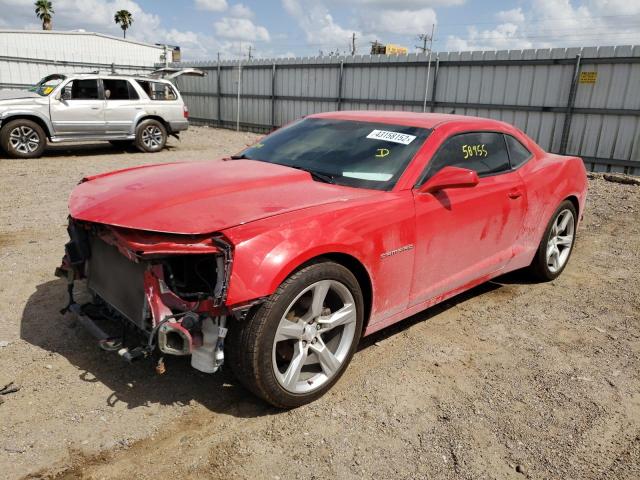 Photo 1 VIN: 2G1FB1E39F9280800 - CHEVROLET CAMARO LS 