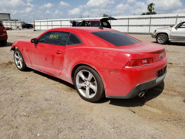 Photo 2 VIN: 2G1FB1E39F9280800 - CHEVROLET CAMARO LS 