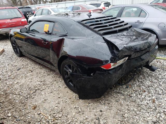 Photo 2 VIN: 2G1FB1E39F9301063 - CHEVROLET CAMARO LS 