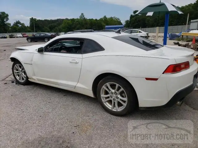 Photo 1 VIN: 2G1FB1E39F9306571 - CHEVROLET CAMARO 