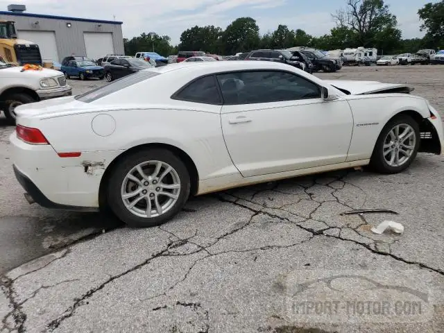 Photo 2 VIN: 2G1FB1E39F9306571 - CHEVROLET CAMARO 