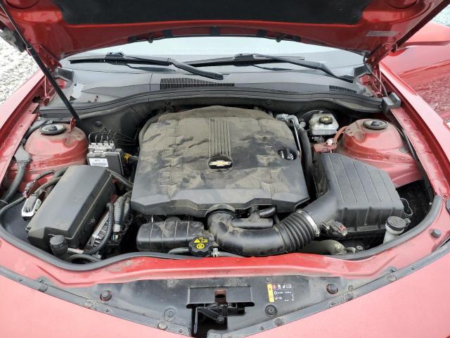 Photo 10 VIN: 2G1FB1E39F9306702 - CHEVROLET CAMARO 