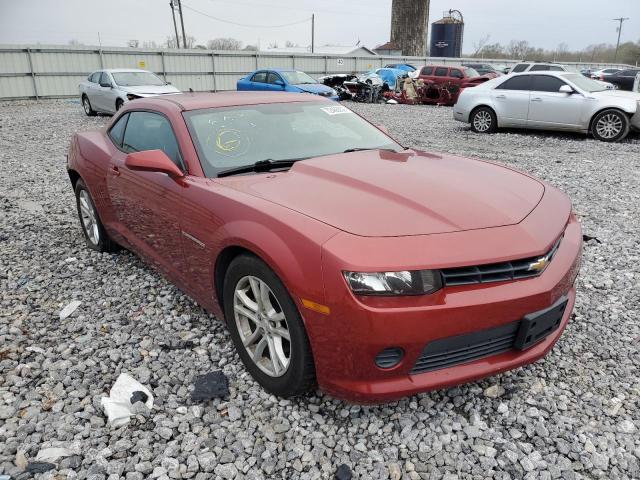 Photo 3 VIN: 2G1FB1E39F9306702 - CHEVROLET CAMARO 