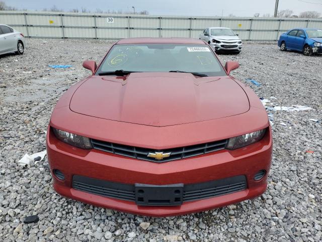 Photo 4 VIN: 2G1FB1E39F9306702 - CHEVROLET CAMARO 