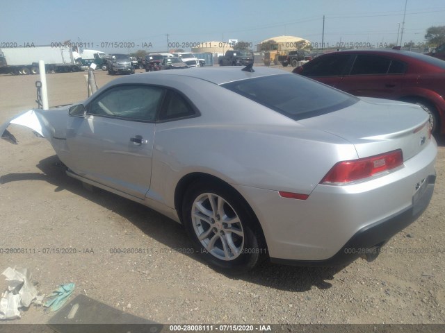 Photo 2 VIN: 2G1FB1E39F9310099 - CHEVROLET CAMARO 