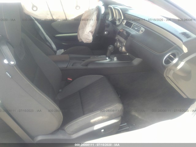 Photo 4 VIN: 2G1FB1E39F9310099 - CHEVROLET CAMARO 