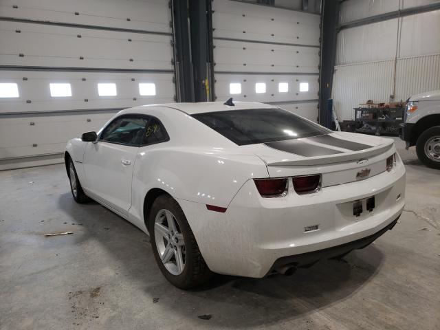 Photo 2 VIN: 2G1FB1E3XC9105256 - CHEVROLET CAMARO LT 