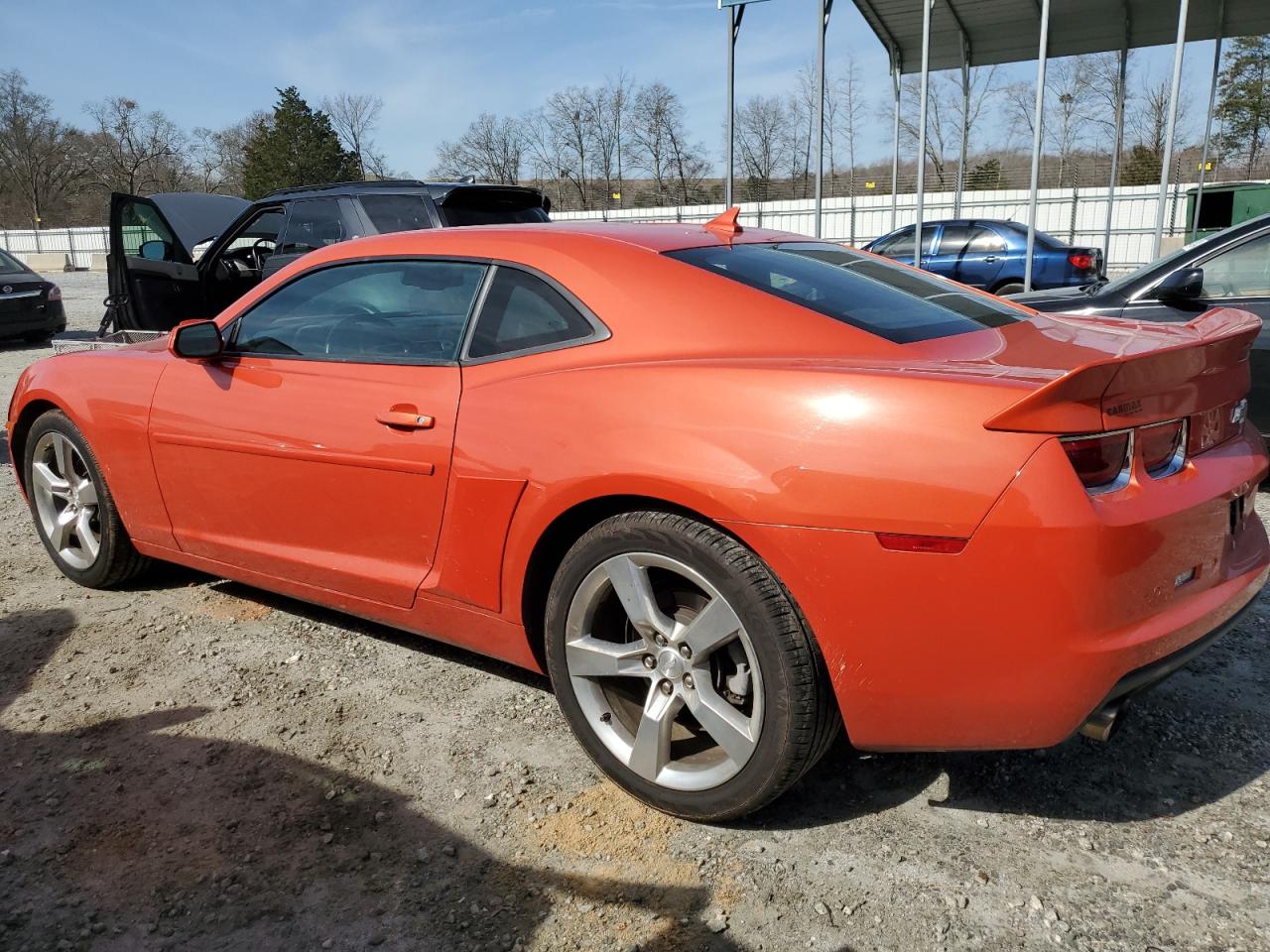 Photo 1 VIN: 2G1FB1E3XC9111400 - CHEVROLET CAMARO 