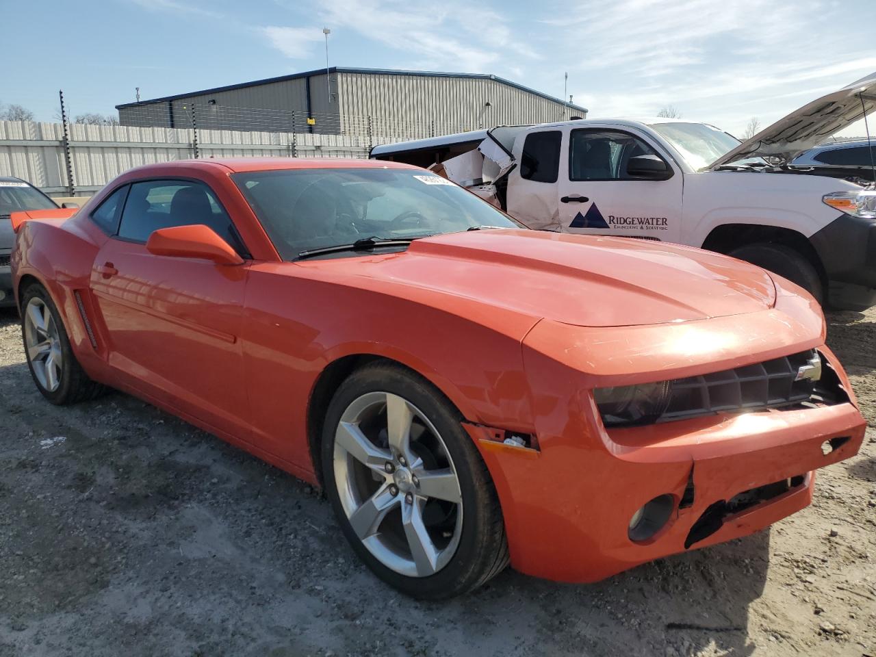 Photo 3 VIN: 2G1FB1E3XC9111400 - CHEVROLET CAMARO 