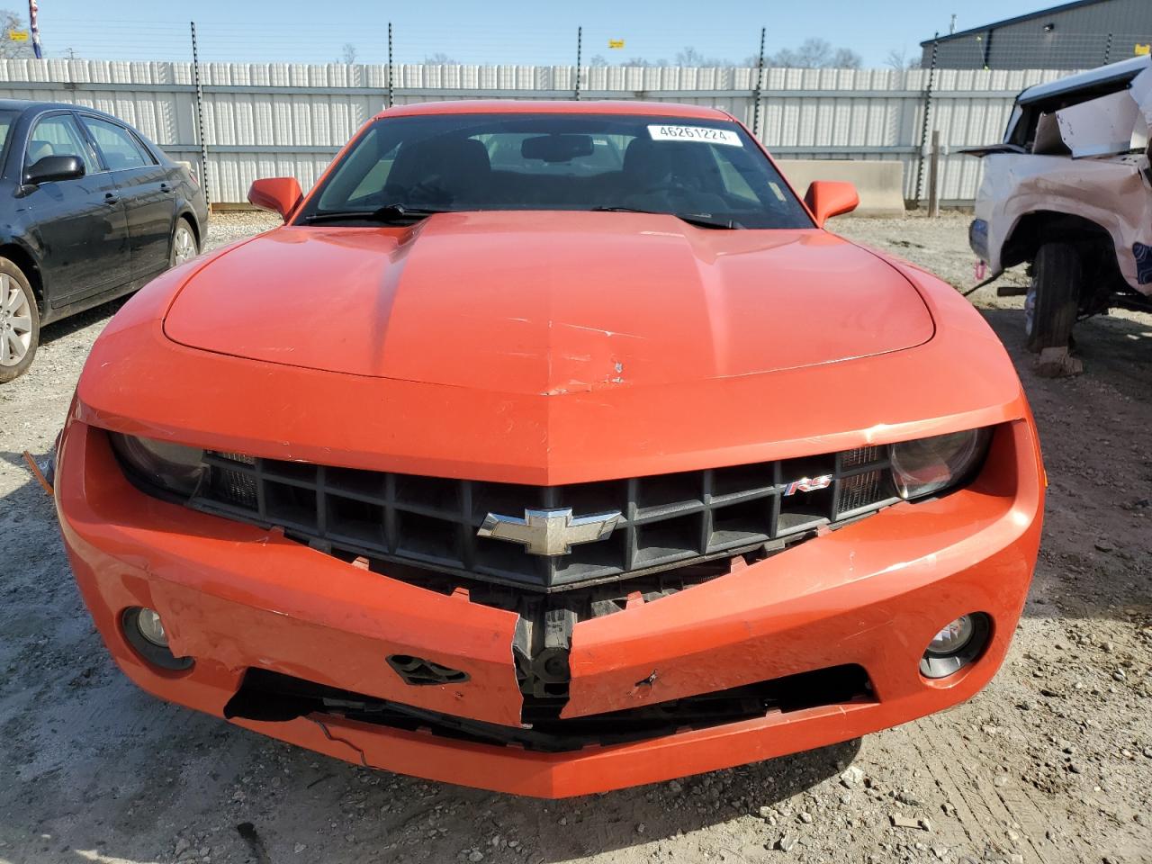 Photo 4 VIN: 2G1FB1E3XC9111400 - CHEVROLET CAMARO 