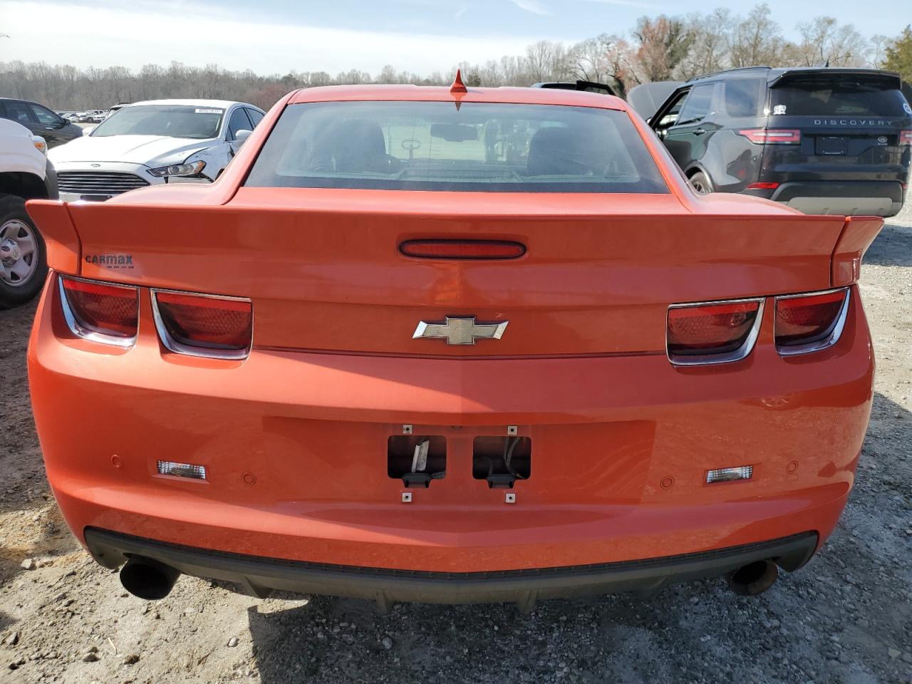 Photo 5 VIN: 2G1FB1E3XC9111400 - CHEVROLET CAMARO 