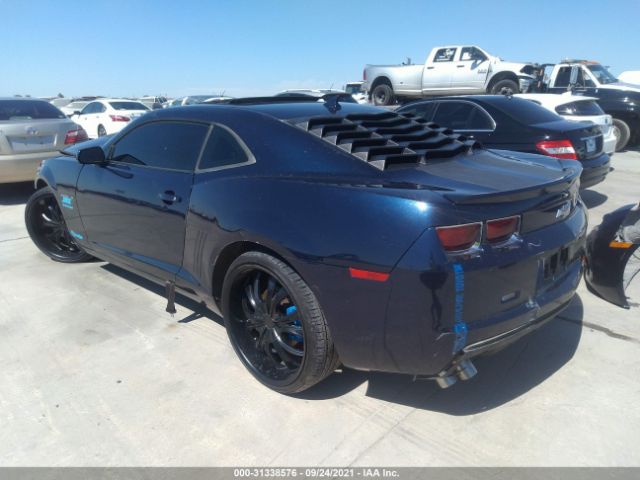 Photo 2 VIN: 2G1FB1E3XC9177512 - CHEVROLET CAMARO 