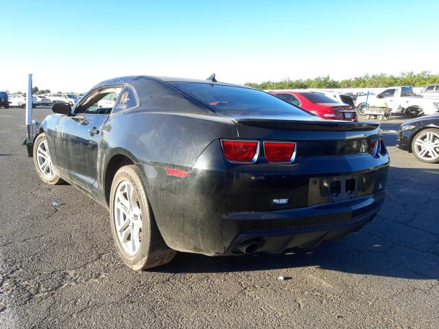 Photo 2 VIN: 2G1FB1E3XC9183276 - CHEVROLET CAMARO LT 