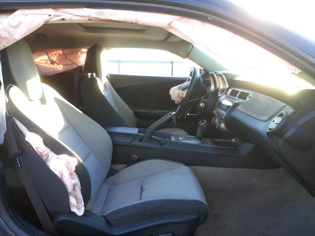 Photo 4 VIN: 2G1FB1E3XC9183276 - CHEVROLET CAMARO LT 