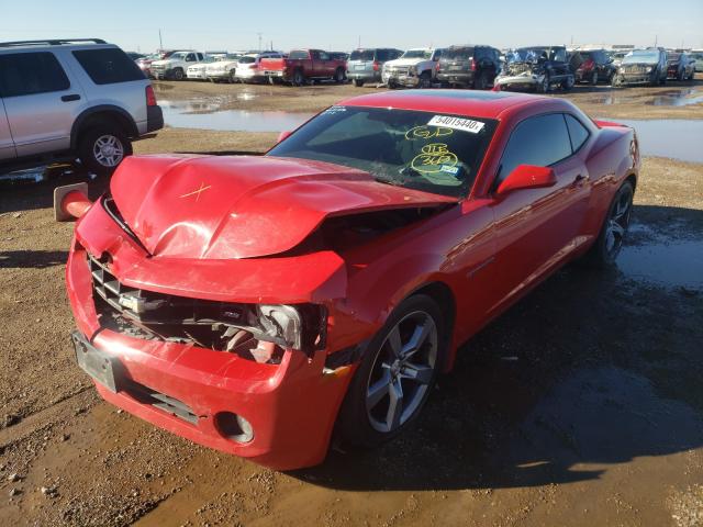 Photo 1 VIN: 2G1FB1E3XC9211898 - CHEVROLET CAMARO LT 