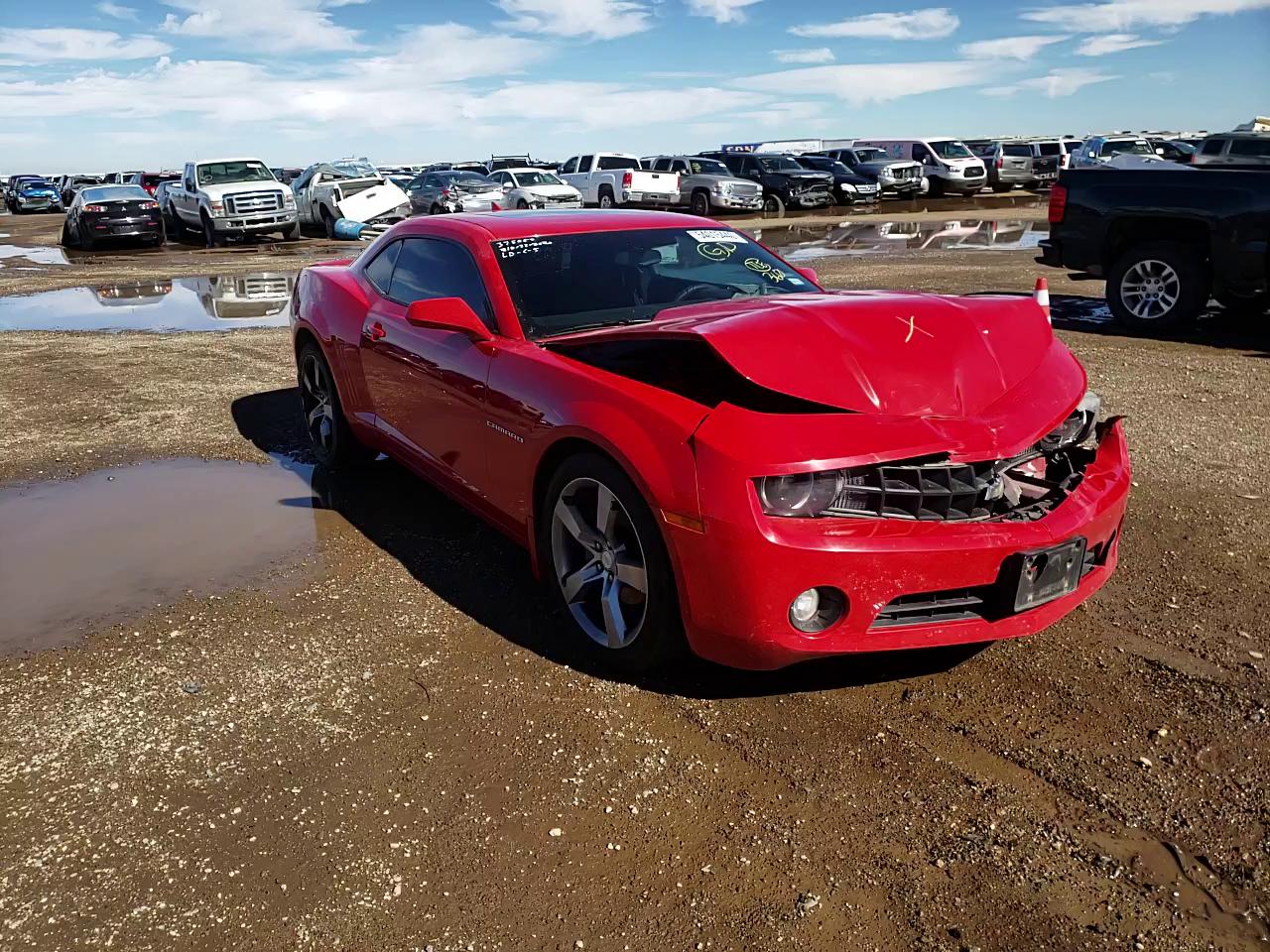 Photo 10 VIN: 2G1FB1E3XC9211898 - CHEVROLET CAMARO LT 