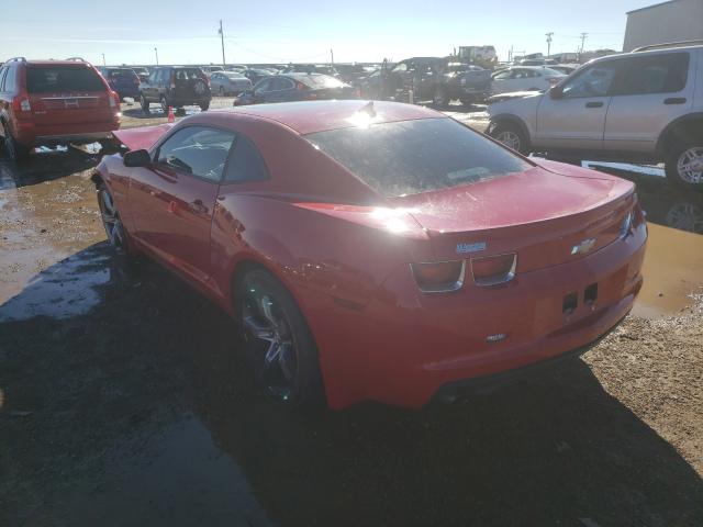 Photo 2 VIN: 2G1FB1E3XC9211898 - CHEVROLET CAMARO LT 