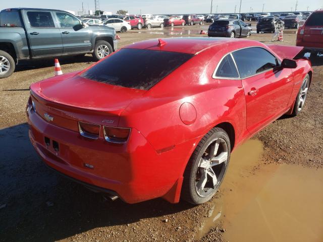 Photo 3 VIN: 2G1FB1E3XC9211898 - CHEVROLET CAMARO LT 