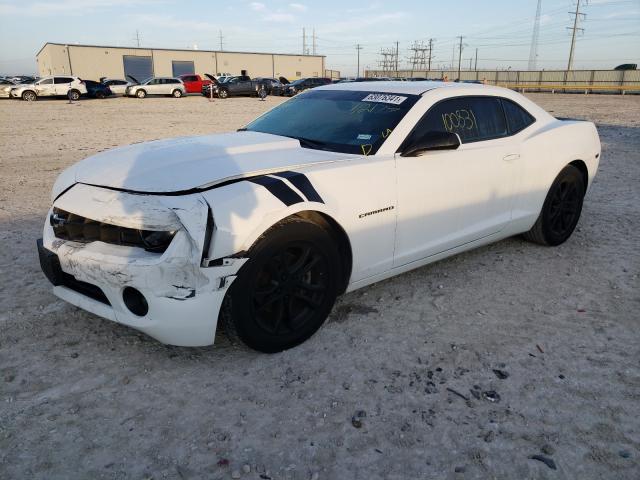 Photo 1 VIN: 2G1FB1E3XD9112175 - CHEVROLET CAMARO LT 