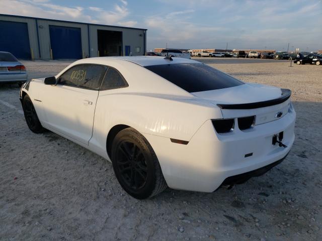 Photo 2 VIN: 2G1FB1E3XD9112175 - CHEVROLET CAMARO LT 