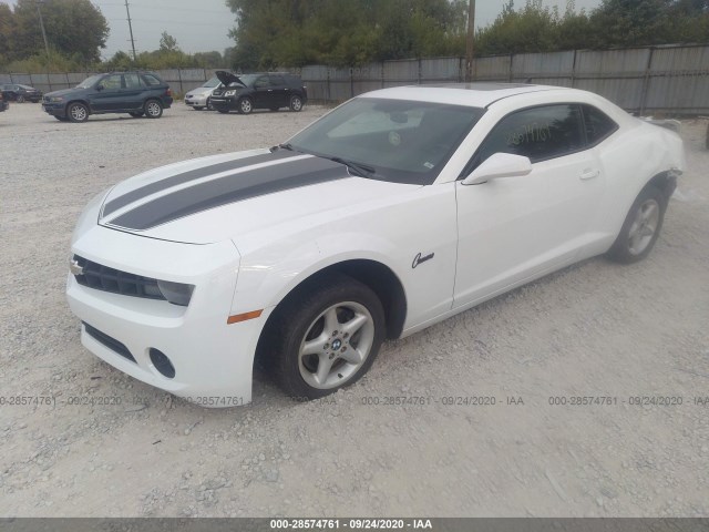 Photo 1 VIN: 2G1FB1E3XD9141790 - CHEVROLET CAMARO 