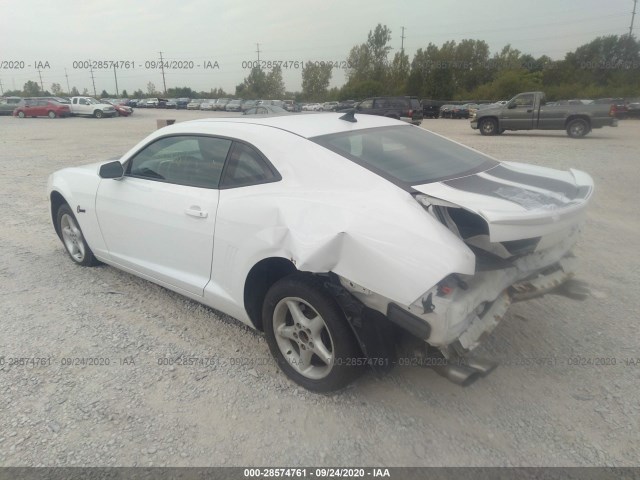 Photo 2 VIN: 2G1FB1E3XD9141790 - CHEVROLET CAMARO 