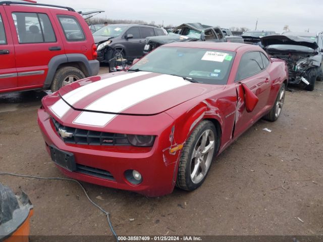 Photo 1 VIN: 2G1FB1E3XD9142230 - CHEVROLET CAMARO 