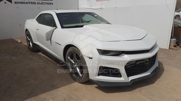 Photo 9 VIN: 2G1FB1E3XD9178094 - CHEVROLET CAMARO 