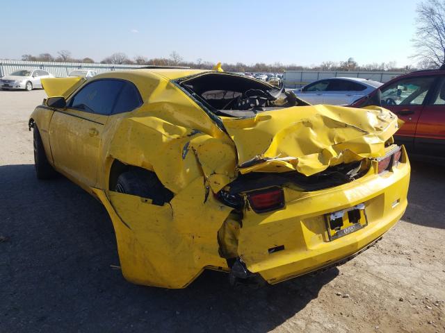 Photo 2 VIN: 2G1FB1E3XD9178712 - CHEVROLET CAMARO LT 