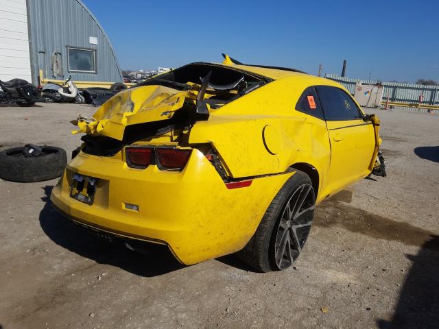 Photo 3 VIN: 2G1FB1E3XD9178712 - CHEVROLET CAMARO LT 