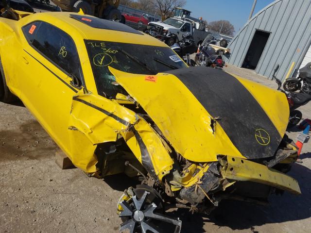 Photo 8 VIN: 2G1FB1E3XD9178712 - CHEVROLET CAMARO LT 