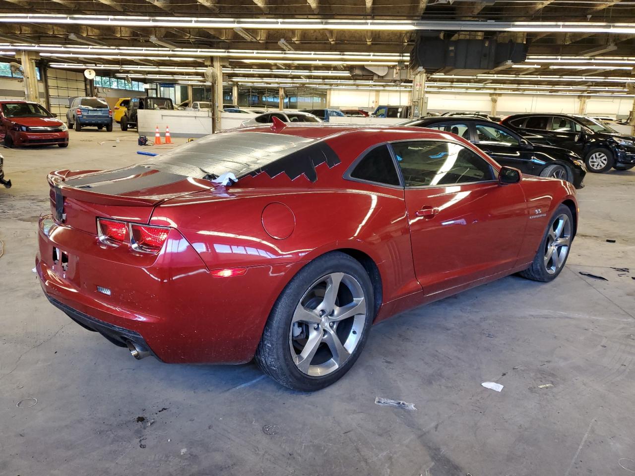 Photo 2 VIN: 2G1FB1E3XD9182694 - CHEVROLET CAMARO 