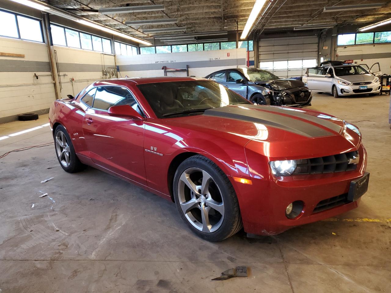 Photo 3 VIN: 2G1FB1E3XD9182694 - CHEVROLET CAMARO 