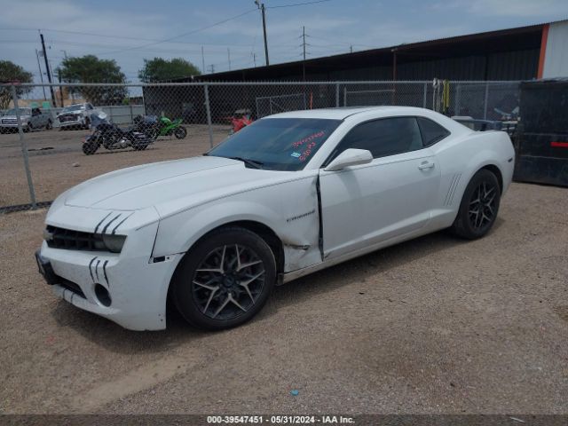 Photo 1 VIN: 2G1FB1E3XD9199608 - CHEVROLET CAMARO 