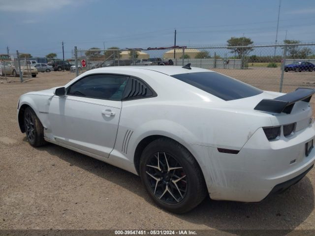 Photo 2 VIN: 2G1FB1E3XD9199608 - CHEVROLET CAMARO 