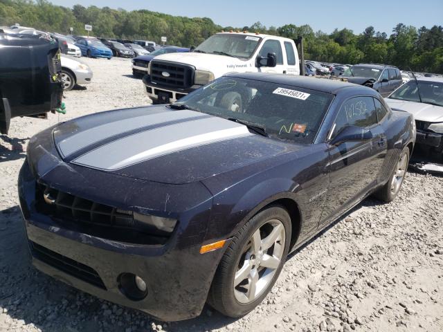 Photo 1 VIN: 2G1FB1E3XD9206508 - CHEVROLET CAMARO LT 