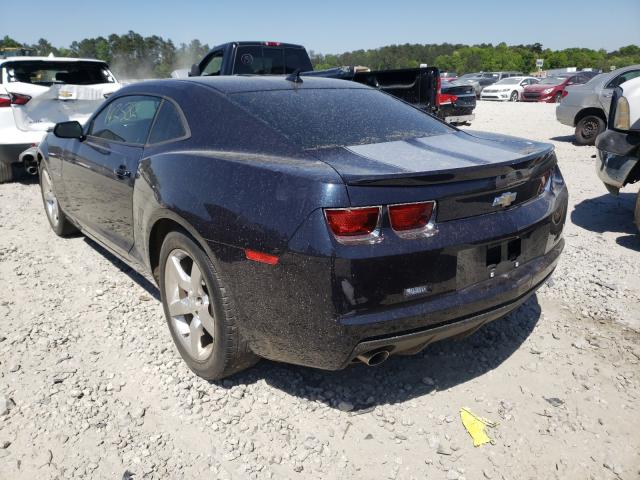 Photo 2 VIN: 2G1FB1E3XD9206508 - CHEVROLET CAMARO LT 