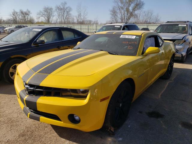 Photo 1 VIN: 2G1FB1E3XD9210526 - CHEVROLET CAMARO LT 