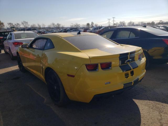 Photo 2 VIN: 2G1FB1E3XD9210526 - CHEVROLET CAMARO LT 