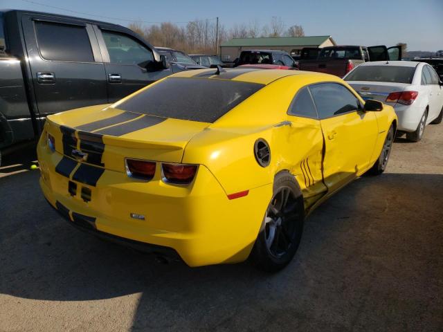 Photo 3 VIN: 2G1FB1E3XD9210526 - CHEVROLET CAMARO LT 