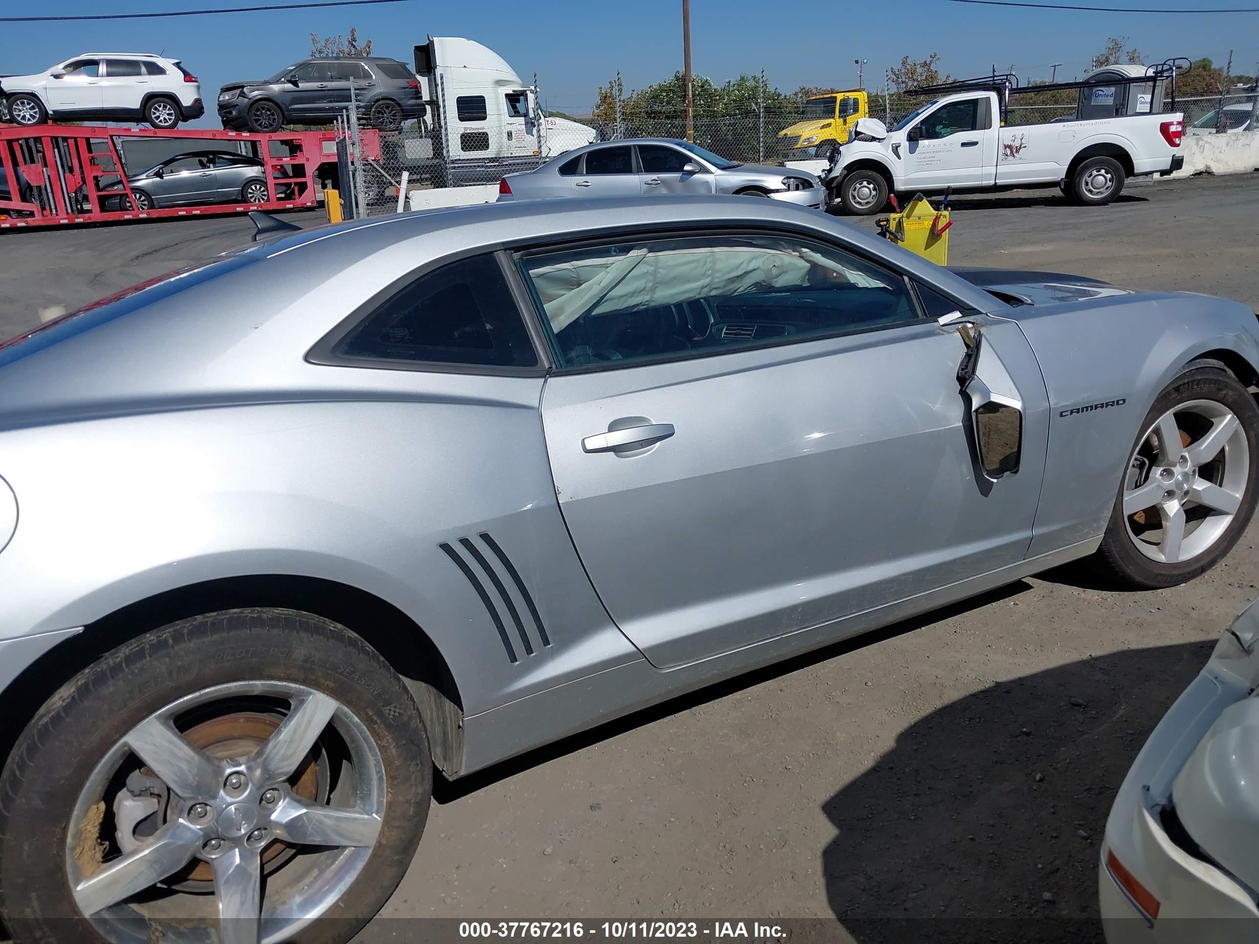 Photo 12 VIN: 2G1FB1E3XD9223146 - CHEVROLET CAMARO 