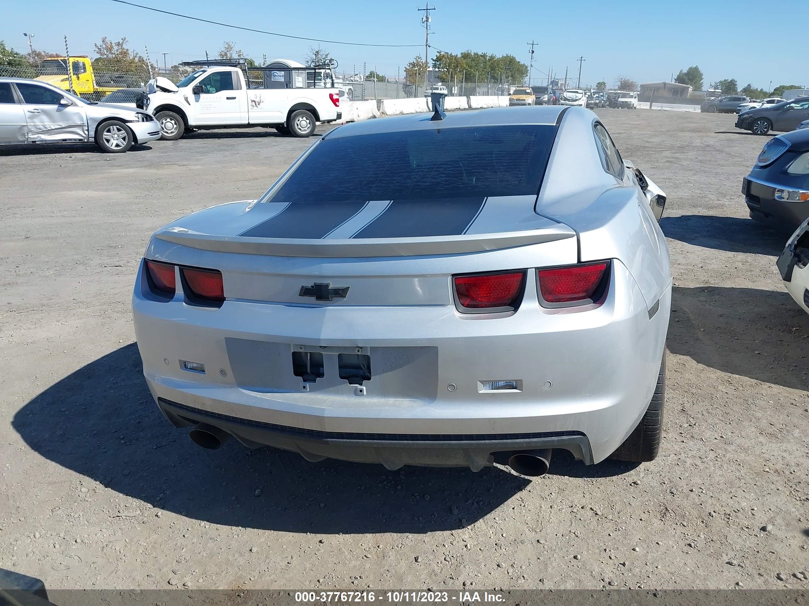 Photo 15 VIN: 2G1FB1E3XD9223146 - CHEVROLET CAMARO 