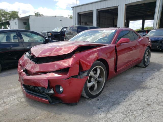 Photo 1 VIN: 2G1FB1E3XD9226290 - CHEVROLET CAMARO LT 