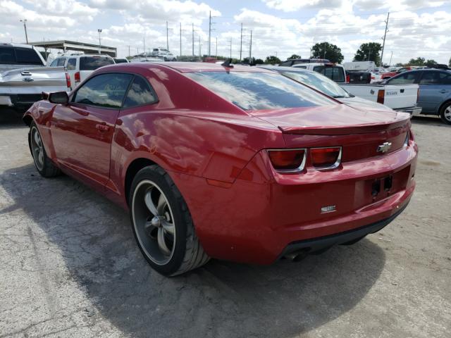 Photo 2 VIN: 2G1FB1E3XD9226290 - CHEVROLET CAMARO LT 